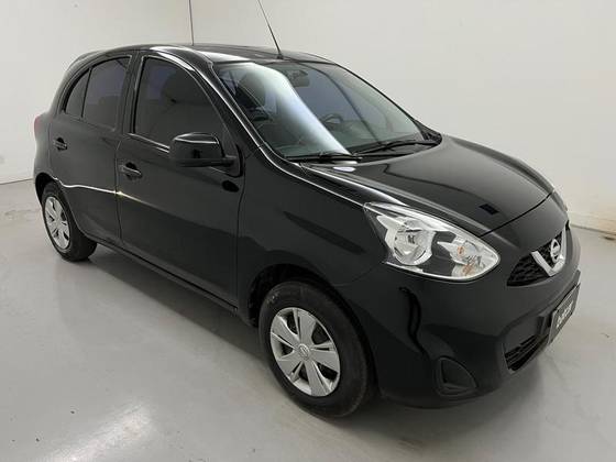 NISSAN MARCH 1.0 S 12V FLEX 4P MANUAL